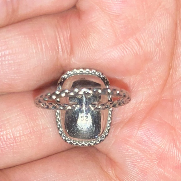 SWARVOSKI sterling silver ring - Picture 4 of 4